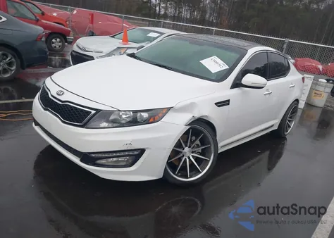 2013 Kia Optima Sx from USA, damaged, VIN 5XXGR4A61DG159029